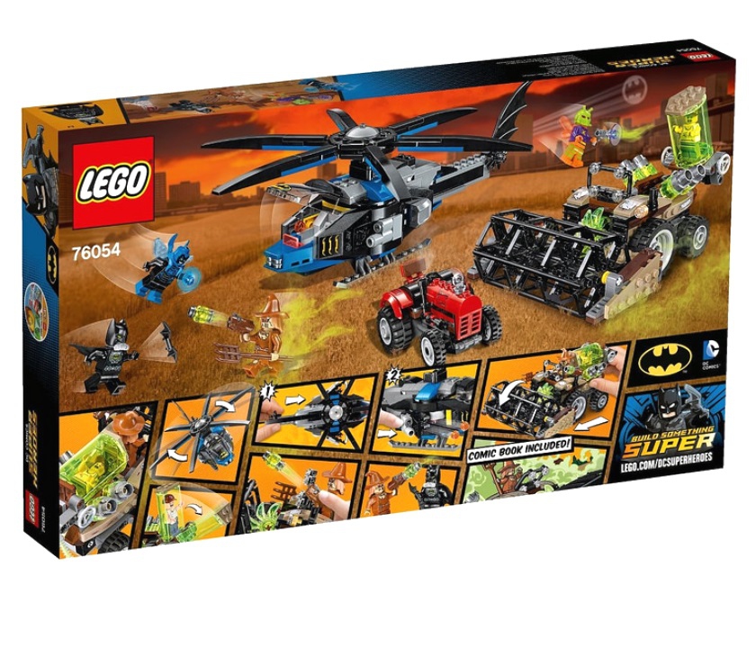 Lego Super Heroes. Бэтмен: Жатва страха™  